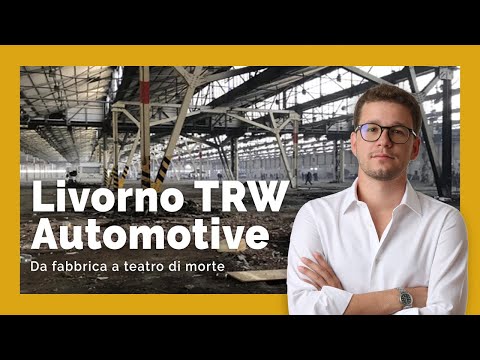 Centro di degrado e droga a Livorno - Da fabbrica a teatro di morte (TRW)