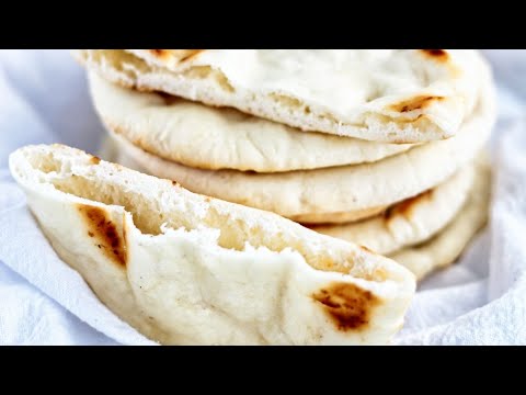 How to Make Gluten Free Pita Bread (Easy and Delicious)