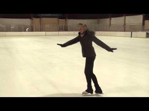 USFSA Basic Skills: 4D - Forward outside three-turn