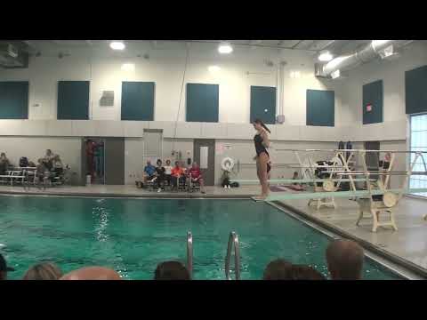2022 Delano Girls  Diving Invitational, Rounds 4-6, October 28 2022