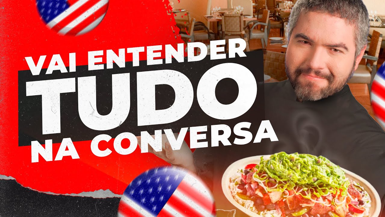 Aprenda inglês fazendo um pedido no restaurante!! YES YOU CAN!  🍽📚