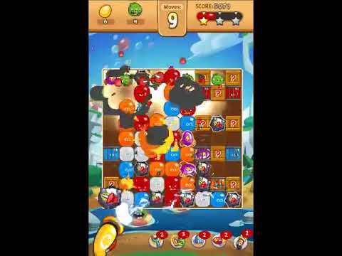Angry Birds Blast Level 54