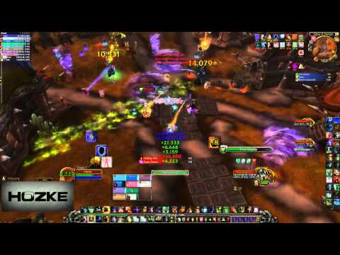 Hózke Reunited vs Kor'kron Dark Shamans 10man normal Ele pov