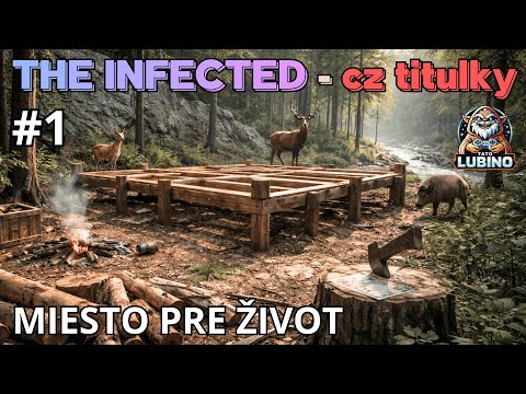 THE INFECTED - EP: 1 - CZ titulky - HĽADÁM SI MIESTO PRE ZÁKLADŇU A STAVIAM ZÁKLADY DOMOVA - SK / CZ