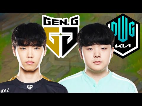 Gen.G and DWG Worlds  announcement (Chovy, Canyon)