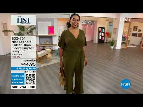 HSN | The List with Debbie D - Fall Style Preview Event 08.10.2023 - 11 PM
