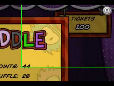 Club Penguin Fall Fair 2009 Tickets Cheat! | Tykerq's Club Penguin Cheats