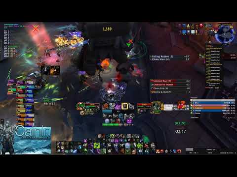 Superbia vs Sludgefist Mythic DK DPS PoV