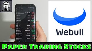📱How To Paper Trade On Webull App