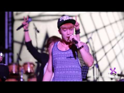 130524 Music Matters Live 2013: M.I.B - Mess (난장판 feat. MFBTY)