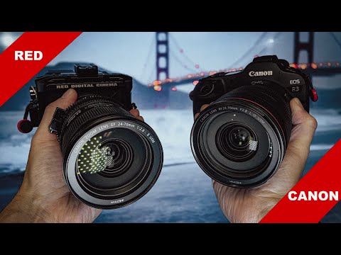 Canon Eos R3 Vs Red Komodo 6K - HDR