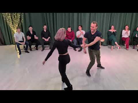 Lukas Kölbener и Анастасия Леоненко. All-Star JnJ. Финал. RuOpen WCS 2021