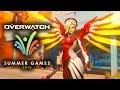 Welcome to the Summer Games of Overwatch - Official Trailer