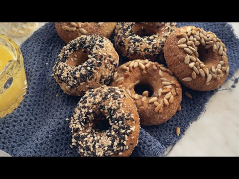 Millet Bagels: Gluten-Free / Egg-Free/ Yeast-Free Recipe