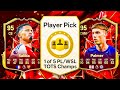 RANK 1 PREMIER LEAGUE TOTS PICKS FC 25 Ultimate Team
