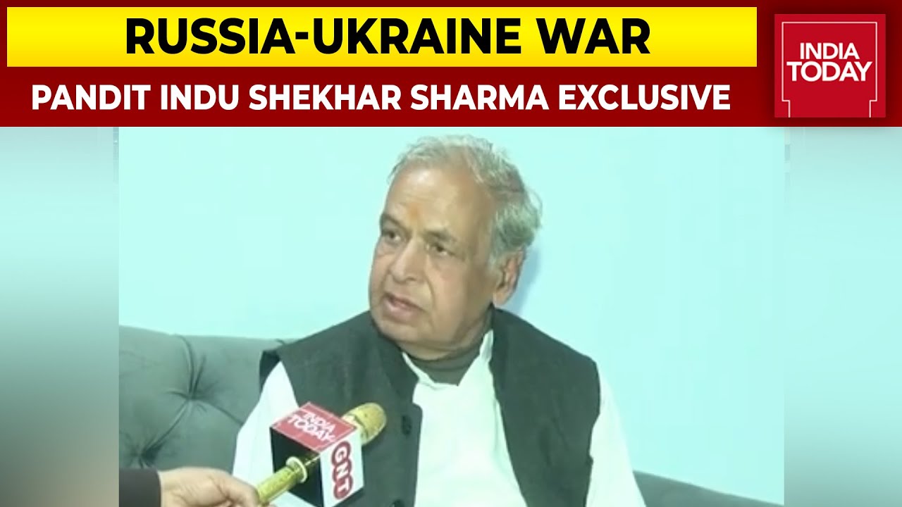 Russia-Ukraine War: This Indian Astrologer Predicted Conflict In Europe 16 Months In Advance – TheTruthBehind