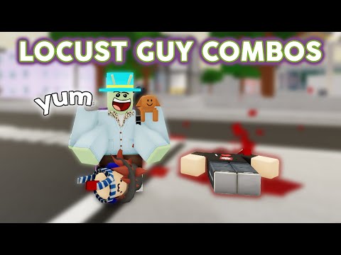 Locust Guy Combos You *NEED* To Learn! || Jujutsu Shenanigans