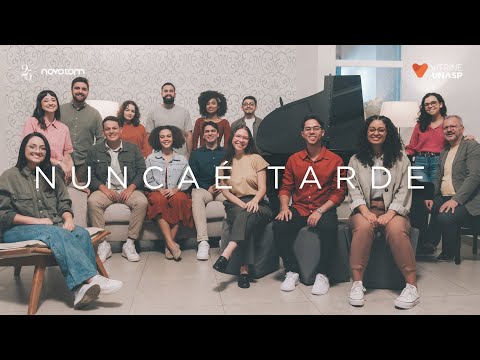 Novo Tom & Helloyse Lara | Nunca É Tarde (Vídeo Oficial)