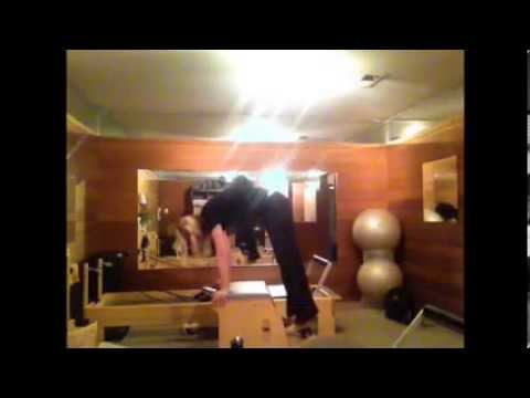 Stella Pilates warm up
