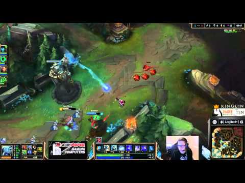Bjergsen vs Incarnation - Fizz vs Zed Mid - League of Legends Gameplay