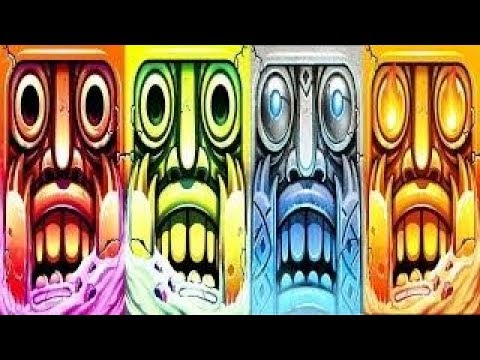 Temple Run 2 Blazing Sands VS Frozen Shadows iPad Gameplay HD #150