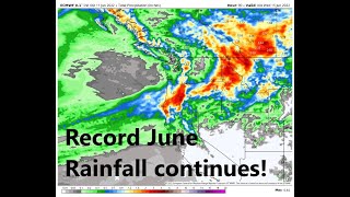 PNW Record rainfall continues