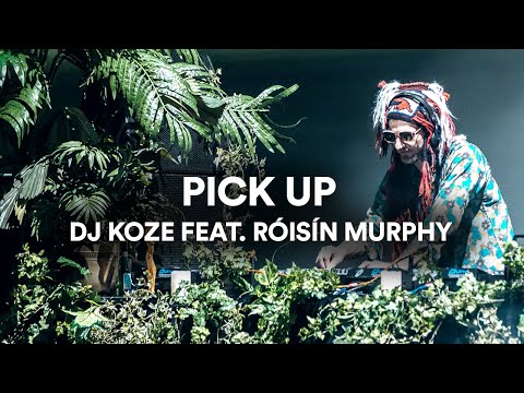 DJ Koze - "Pick Up" feat. Róisín Murphy | Live at Sydney Opera House