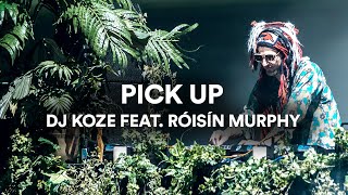 DJ Koze - &quot;Pick Up&quot; feat. Róisín Murphy | Live at Sydney Opera House