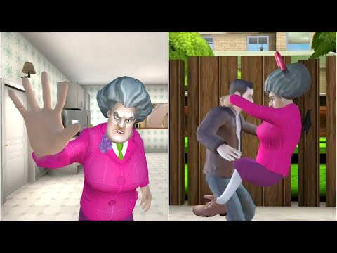 Scary Teacher 3D Version 5.8.2 | Double Failed Prank In Stupid Cupid