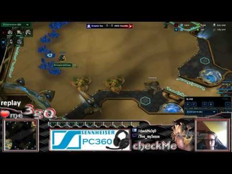 Starcraft 2 HotS: Empire Kas vs NEX KnowMe