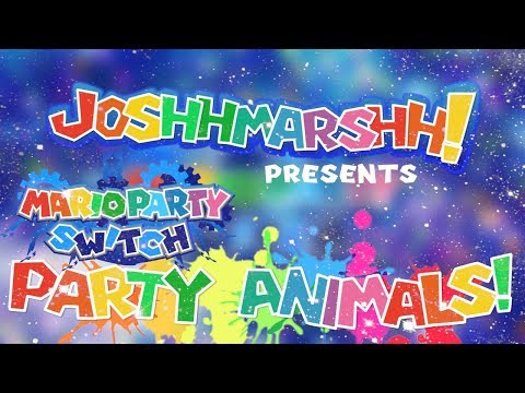 Party Animals! - Mario Party Switch Music (By JoshhMarshh) Video