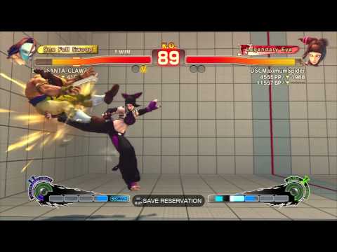 OWC #6 - SSF4 AE2012 Grand Finals - DSCMaximumSpider VS DSC-SANTA_CLAWZZ
