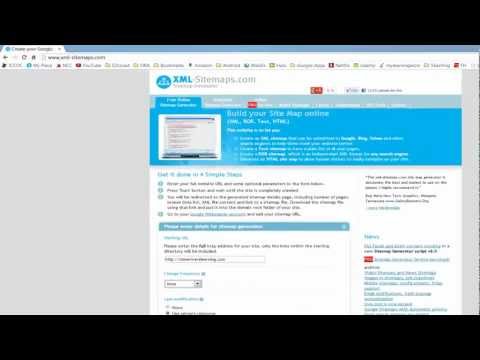 WordPress Tutorial | Creating an XML Sitemap