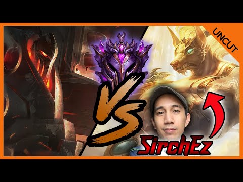 MASTERS URGOT VS NASUS FT SIRCHEZ FULL GAMEPLAY COMMENTARY - League of Legends