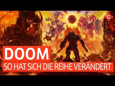 DOOM im Wandel der Zeit: So hat sich die Shooter-Reihe verändert | Special