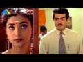 நீங்க Radha தானே Unnidathil Ennai Koduthen Movie Scenes Karthik Ajith Kumar Roja