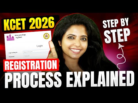 🔴 LIVE Demo: Step By Step Process How To Fill KCET 2026 Application Form