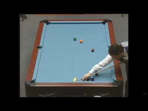 Jimmy White Unbelievable Kick Shot 9 Ball | Mosconi Cup 1995