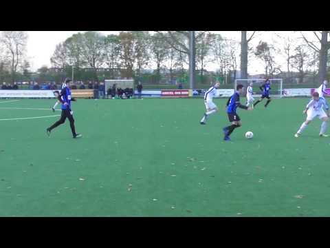 19 nov 2017 PVC 1 - Kampong 1 com 0-3 Mo op dreef