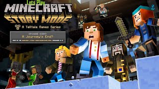 Download lagu Lets Play Minecraft Story Mode Episode - 8(A Journey's End?) mp3