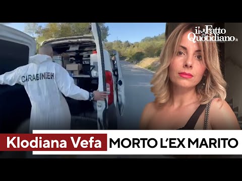 Castelfiorentino, trovato il corpo dell'ex marito di Klodiana Vefa