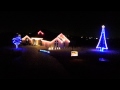 Christmas Lights 2013 THX Robot