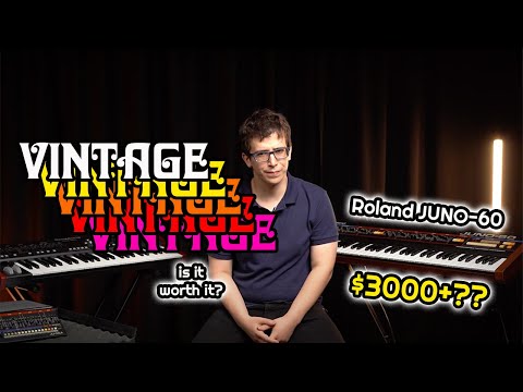 Vintage: Is It Worth It? Juno-60 vs. JU-06A and Behringer Deep Mind