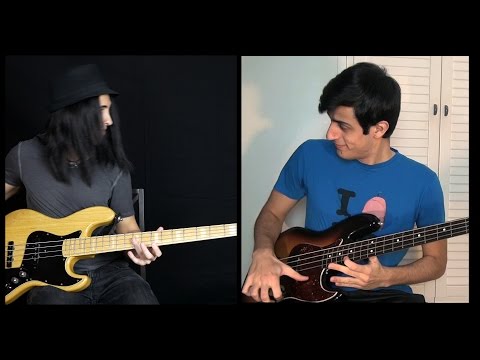 Marc (The Bass Wizard) - Davie504 Slap Bass Duet Battle