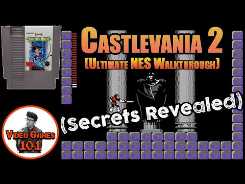 Castlevania 2 Simon's Quest Walkthrough | Video Games 101 #castlevania #castlevania2