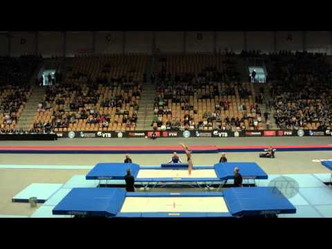 PRAT Claudia (ESP) - 2015 Trampoline Worlds - Qualification TR Routine 1