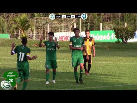 S15-GOIÁS EC 4 X 1 CAMPINEIRA -LANCES- COPA GOIÁS - 26/09/2018