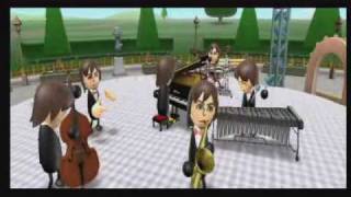 Wii Music - Scarborough Fair [Jazz]