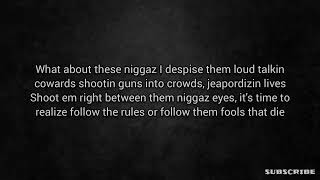 2Pac - Heavy In The Game Lyrics