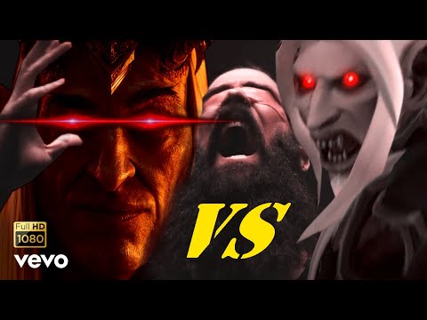 Renathal fights Denathrius to the cool music 4K FULL HD